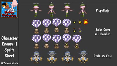 2D Sprites – Character
