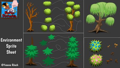 2D Sprites – Environment