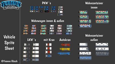 2D Sprite – Vehicles