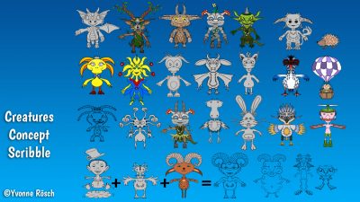 Concept – Creatures
