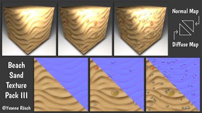 Texture Pack – Beach