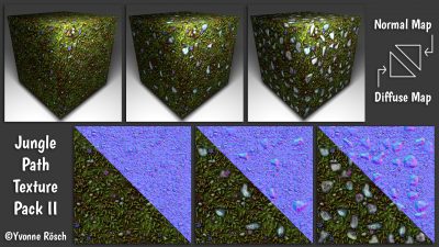 Texture Pack – Jungle & Grass