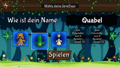 2D UI/UX – Löffels Memory