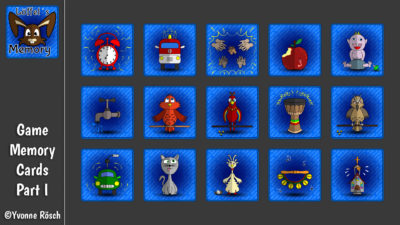 2D Design – Memory Cards & Character