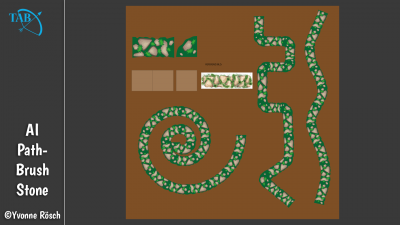 2D Design – AI Path Brushes