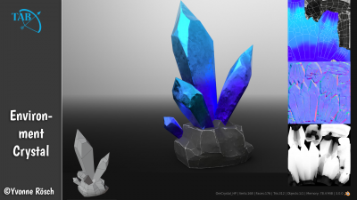 3D Environment – Diamant & Ore´s