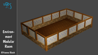 3D Design – Modular Wall & Floor