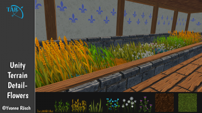 Texture Pack – Flowers & Co